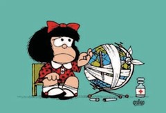 Quadrinho mafalda